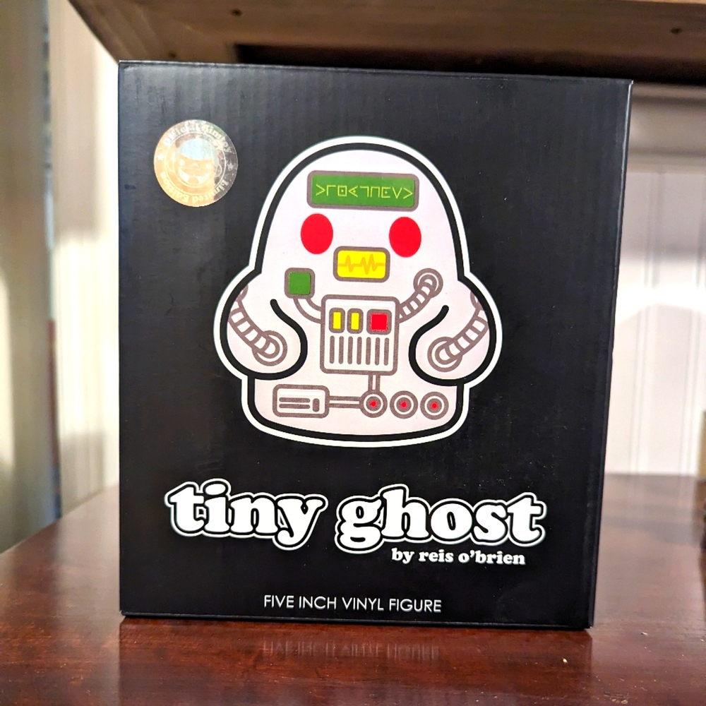 Tiny Ghost "Robo Ghost" Edition